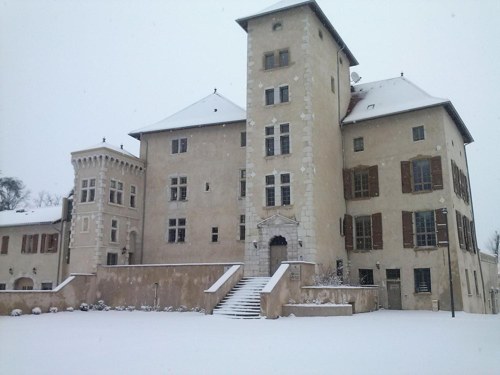 Tempologis - Chateau De La Rochette Fontaine  Exterior photo
